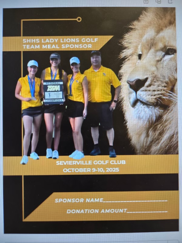 SHHS GOLF