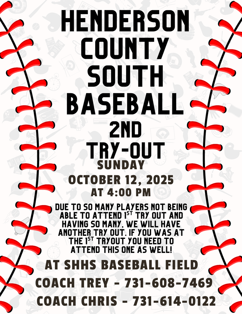 HCS BASEBALL TRYOUTS