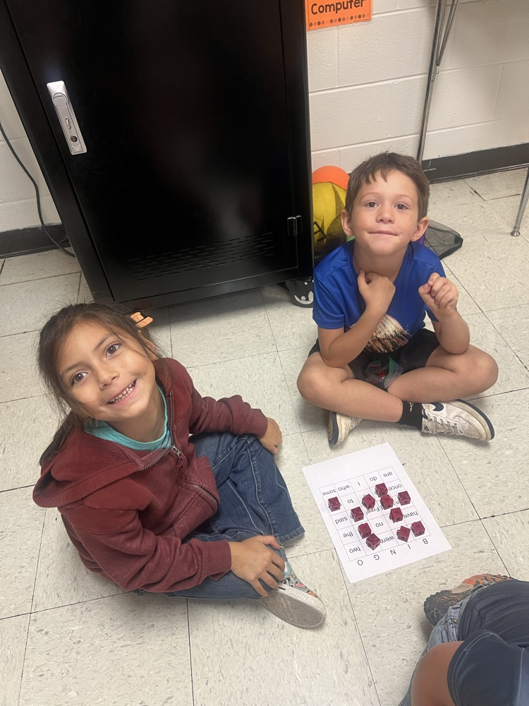 tricky word bingo