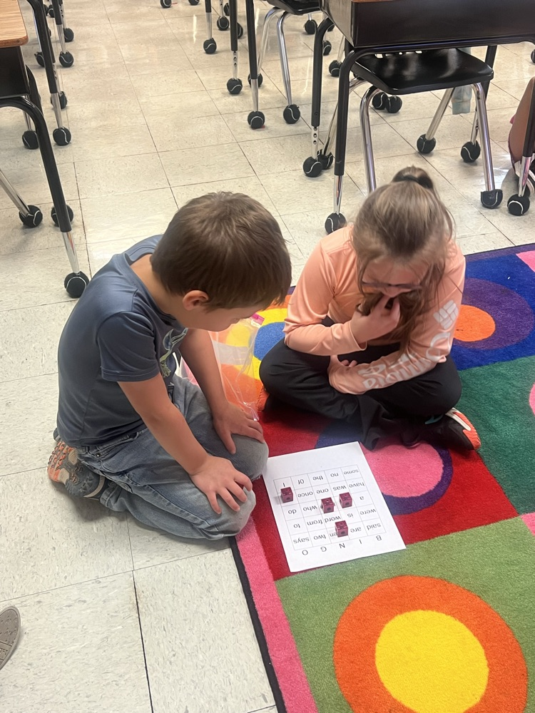 tricky word bingo