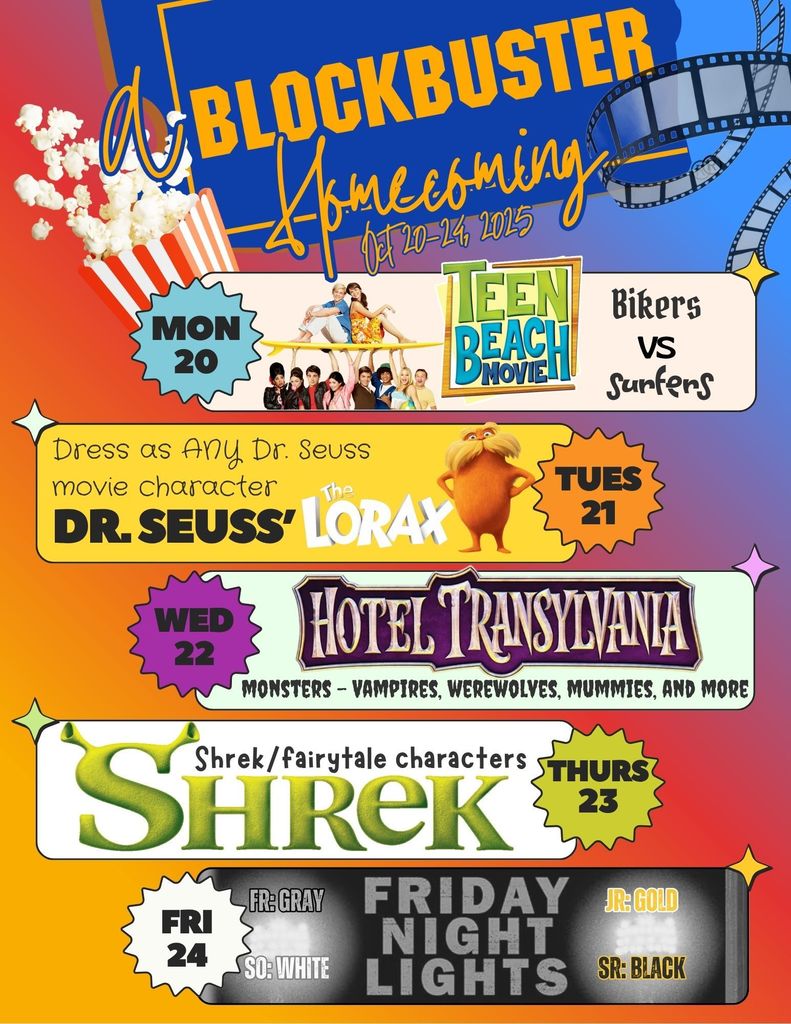 theme: a blockbuster homecoming