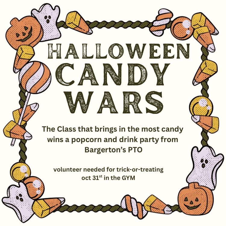 Halloween Candy War