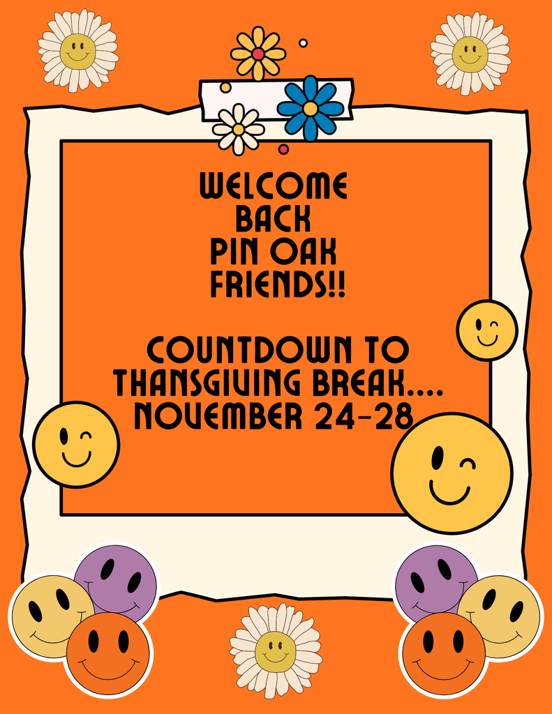 Yellow Retro Welcome October Flyer