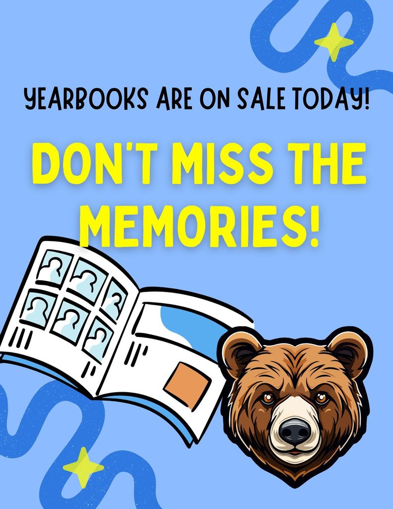 Blue Retro Store Closed Flyer