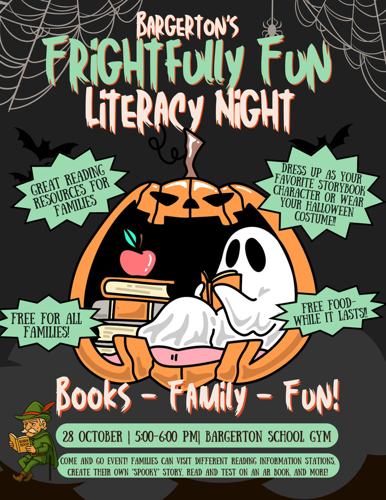 Fall Family Literacy Night (8