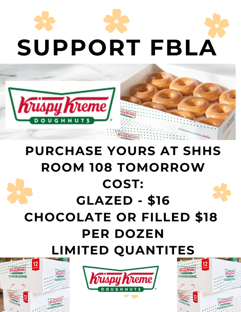 Krispy Kreme Donuts at SHHS