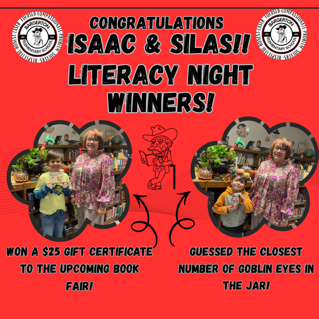 literacy night winners