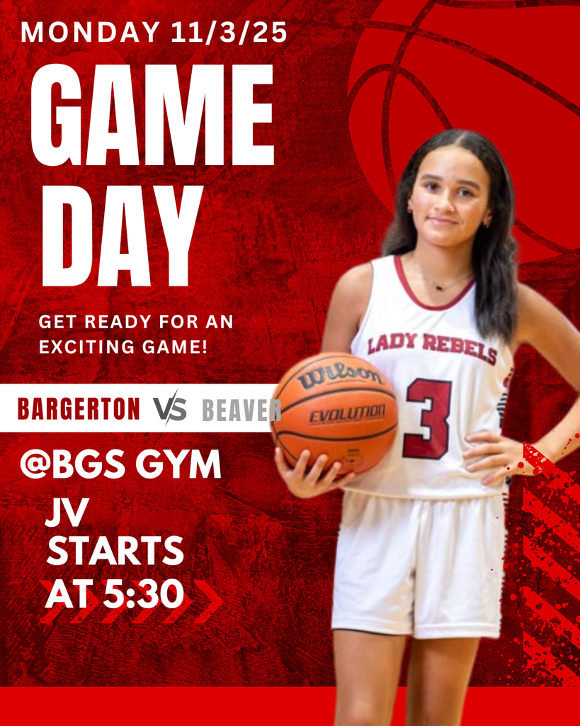 Red and White Dynamic Basketball Game Day Instagram Post