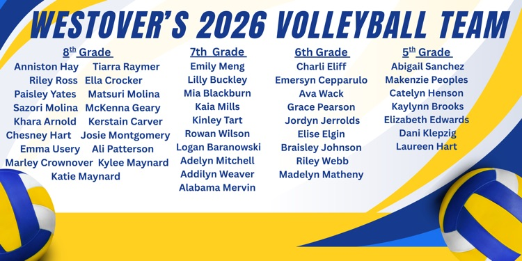 Westover Volleyball 