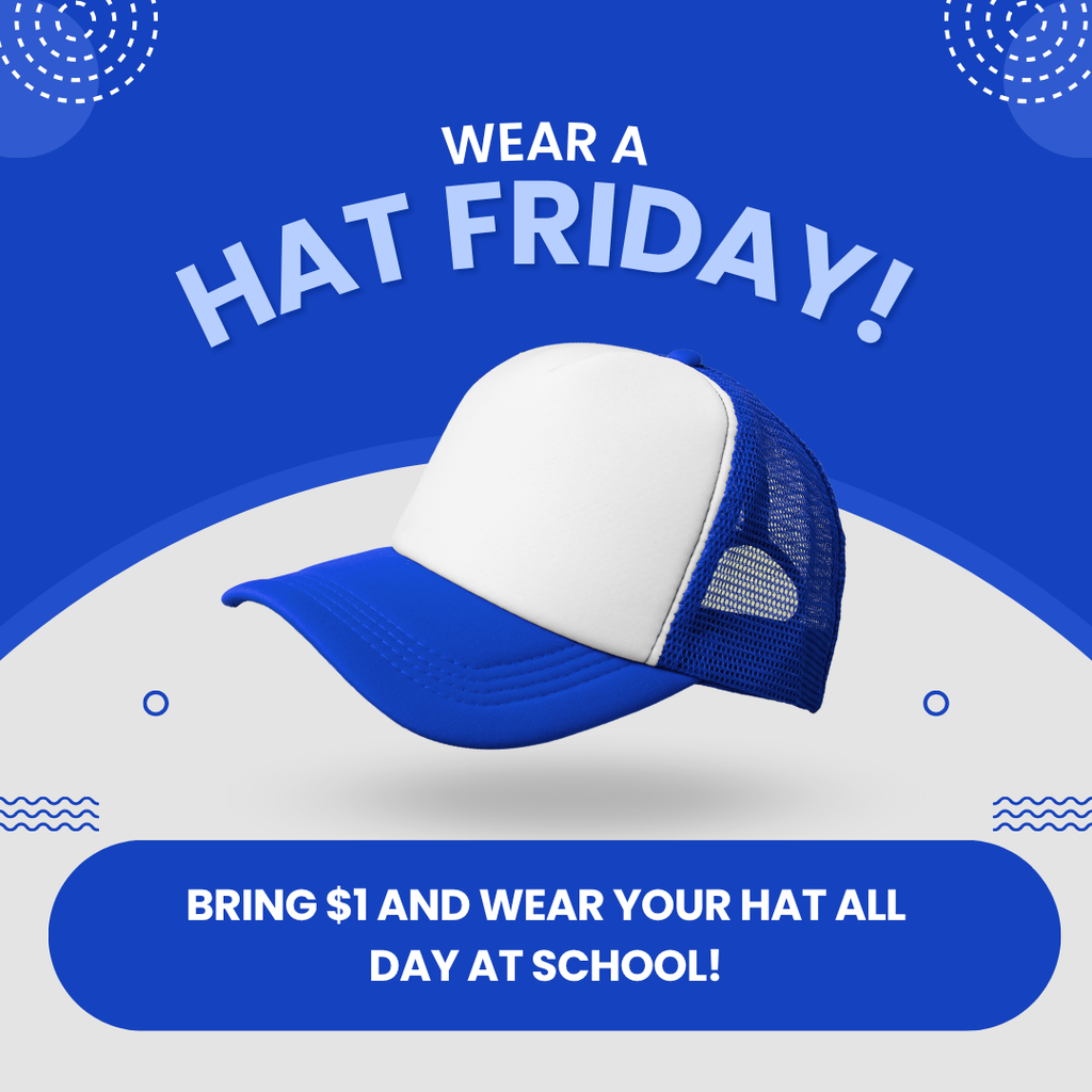 Blue and White Modern New Collection Cozy Hat Instagram Post