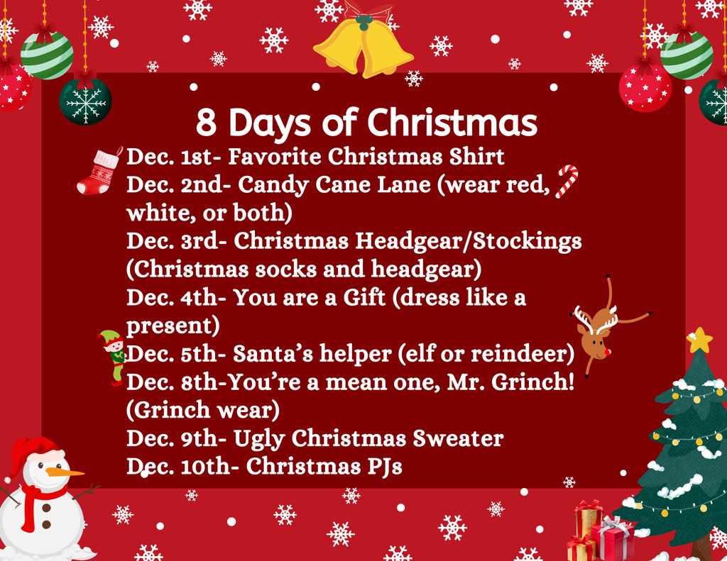 Red Merry Christmas Spirit Award Certificate (3)