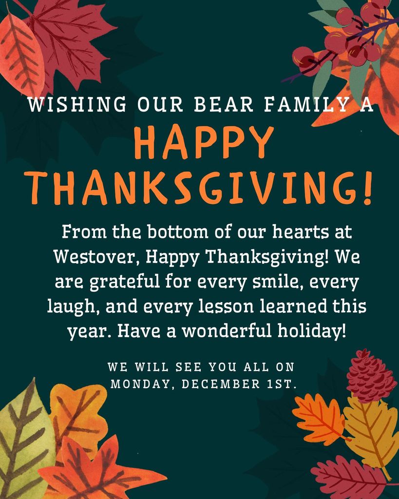 Green Illustrated Happy Thanksgiving Day Instagram Post