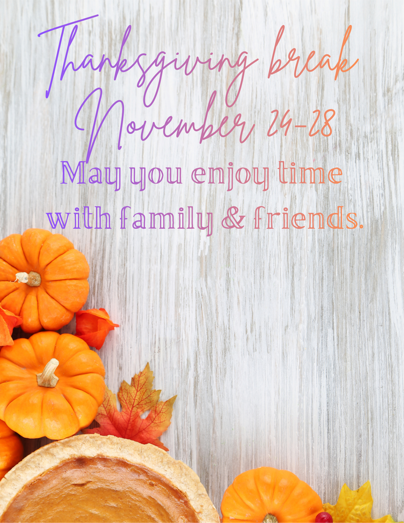 Brown and Orange Minimalist Thanksgiving Flyer Portrait (1)