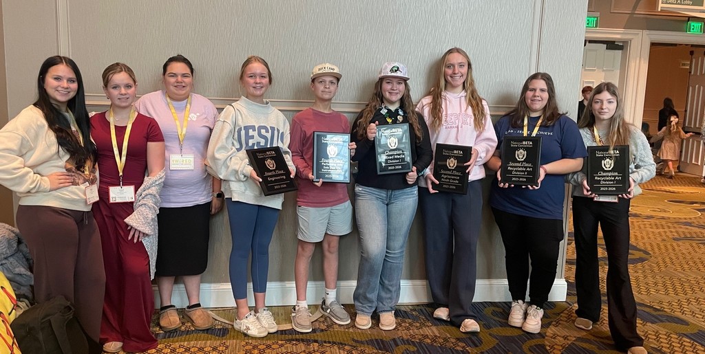 Six Winners Advancing to National Beta