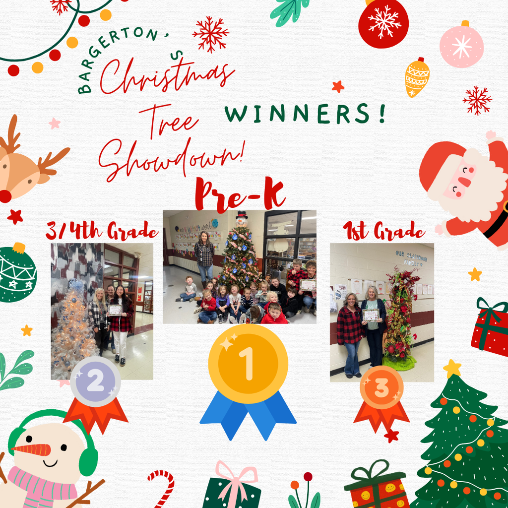 christmas tree winners