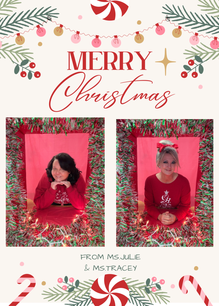 Beige and Red Modern Christmas Party Invitation (3)