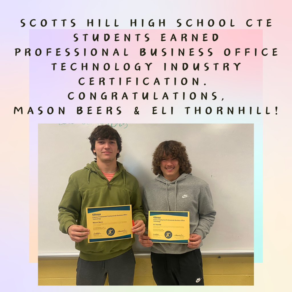 CTE Industry Certifications