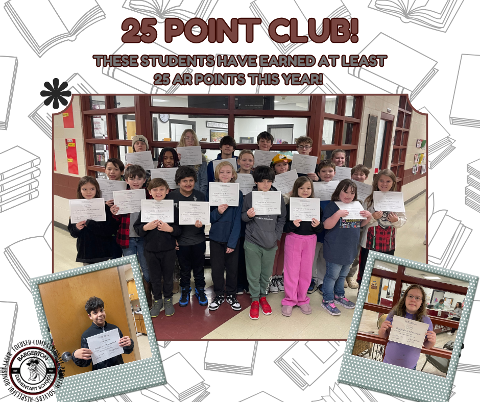 25 pt club