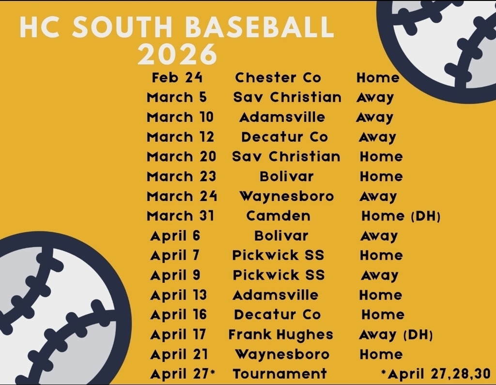 HCS BASEBALL