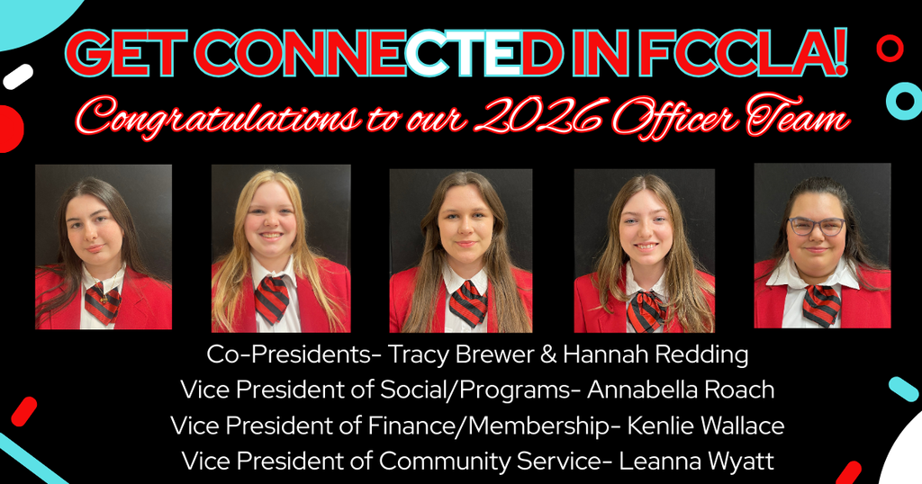 FCCLA Officers 26
