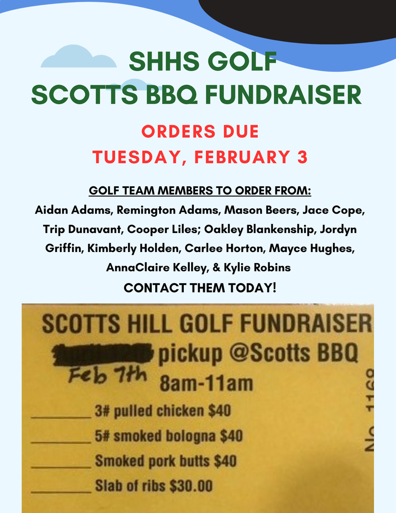 SHHS BBQ Fundraiser