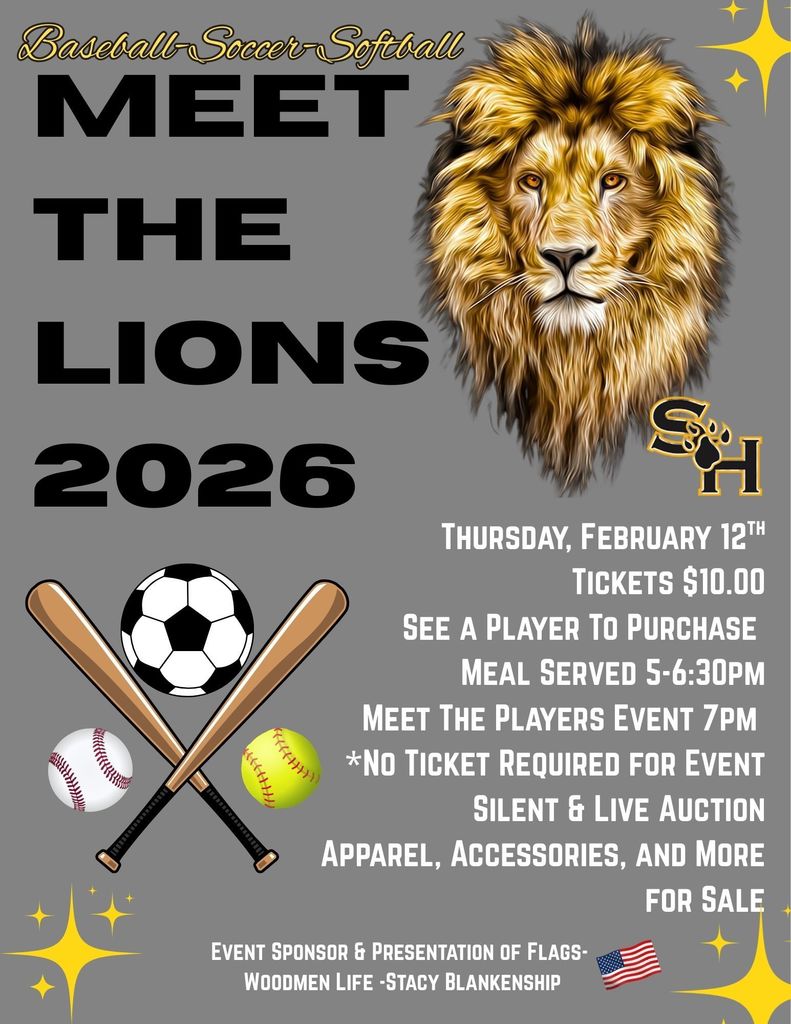 Meet the Lions 2026