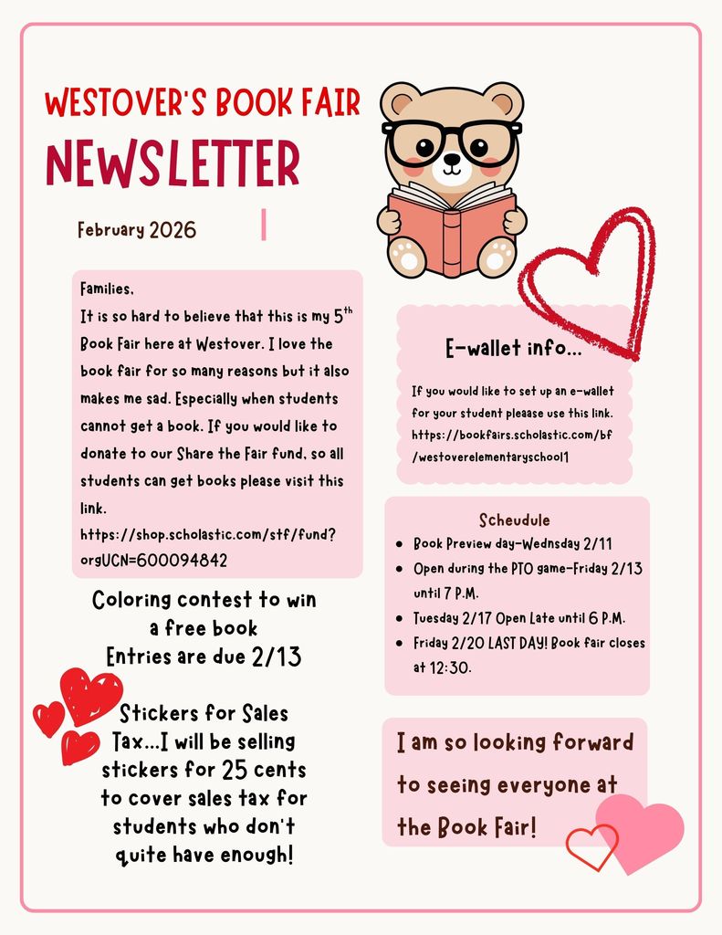 Westover’s book Fair (2)