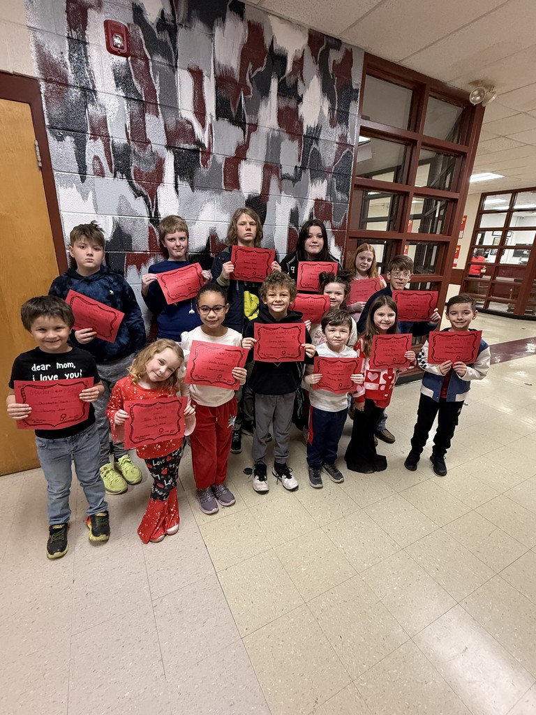 January Students of the Month