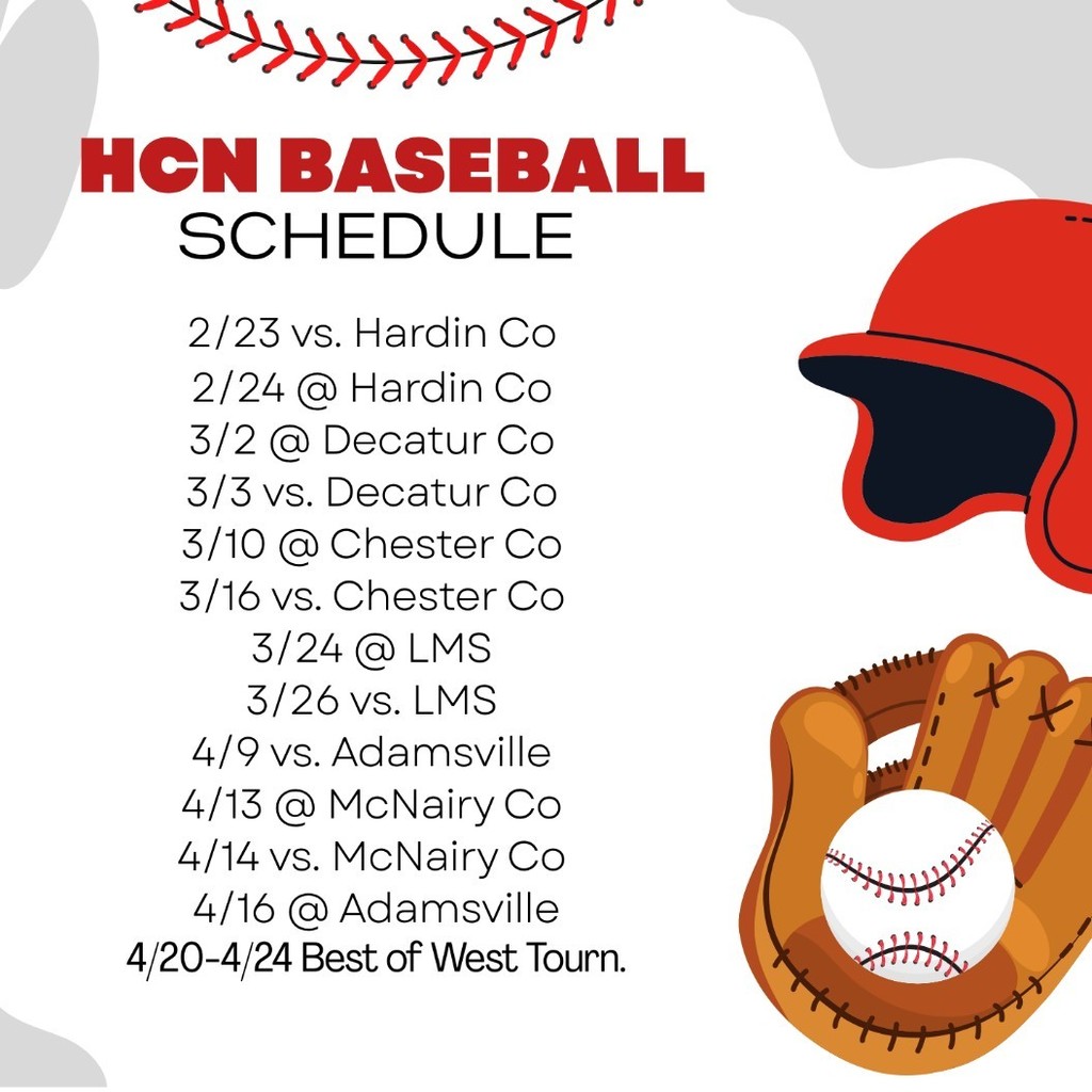 HCN BASEBALL