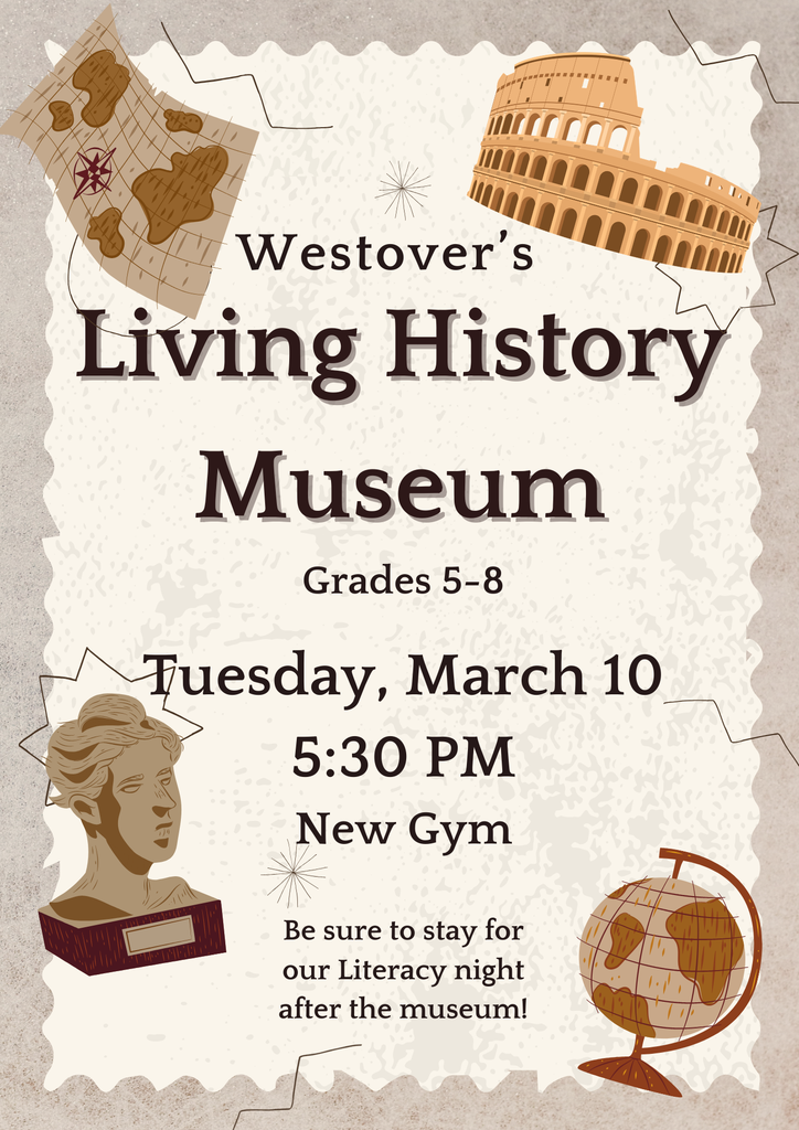 Living Museum (5th-8th Grades)