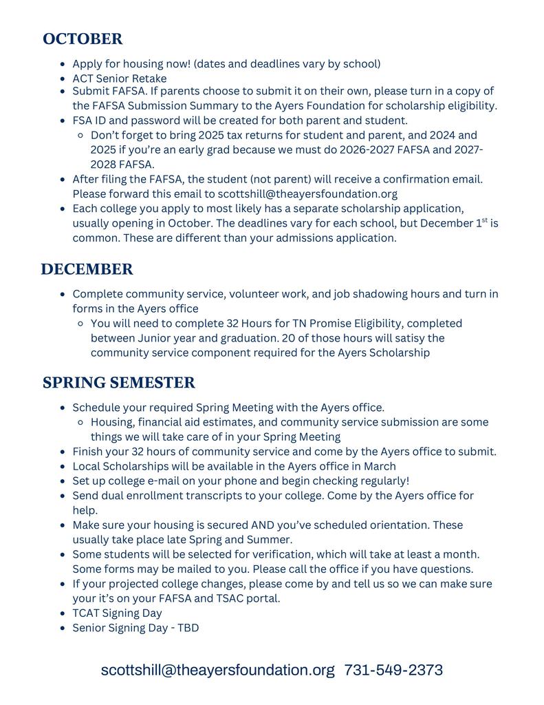 Class of 2027 Timeline for Seniors-images-1