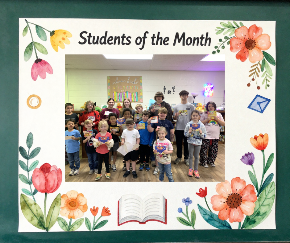 students of the month