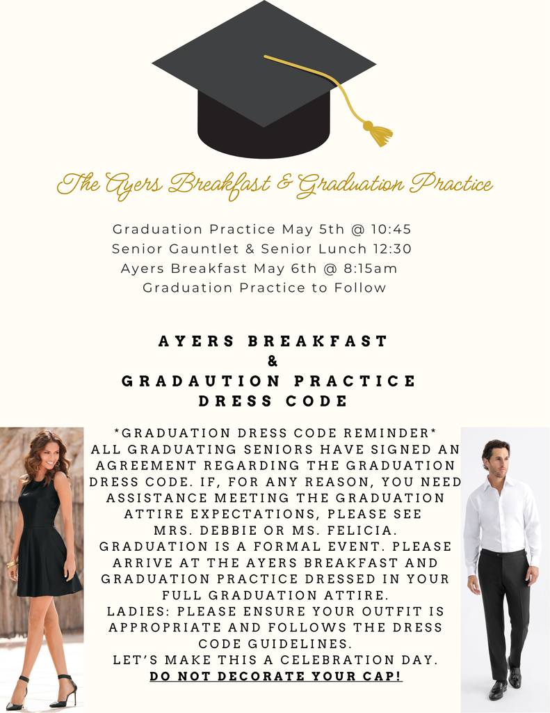 graduation information