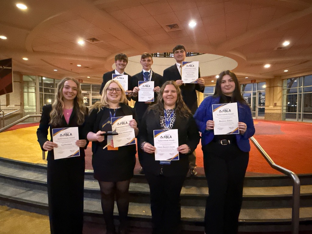 2026 SHHS FBLA Winners