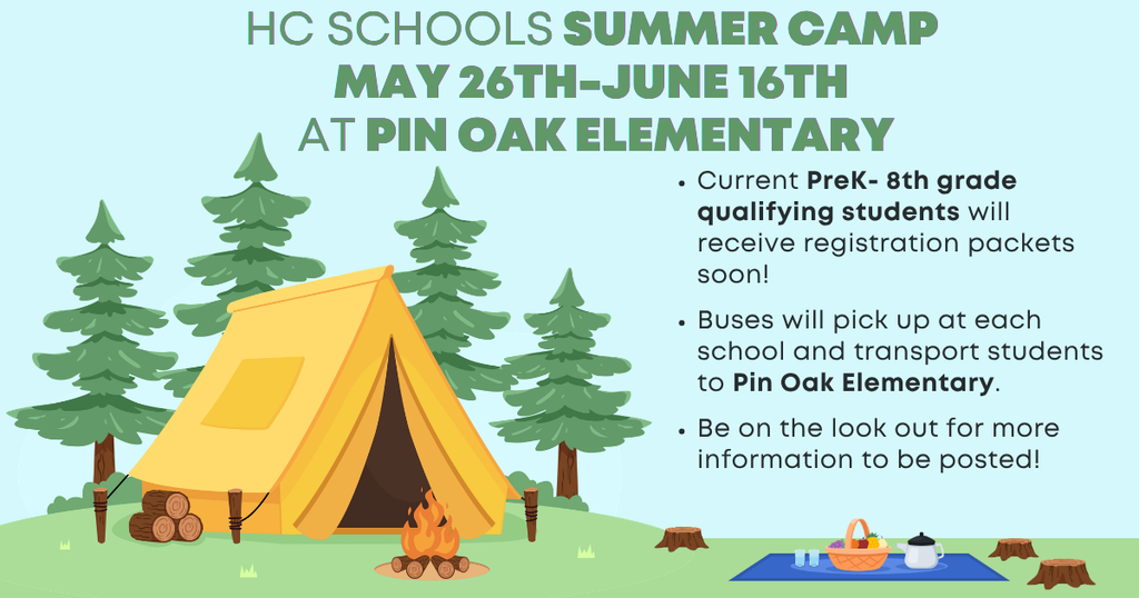 Summer Camp information