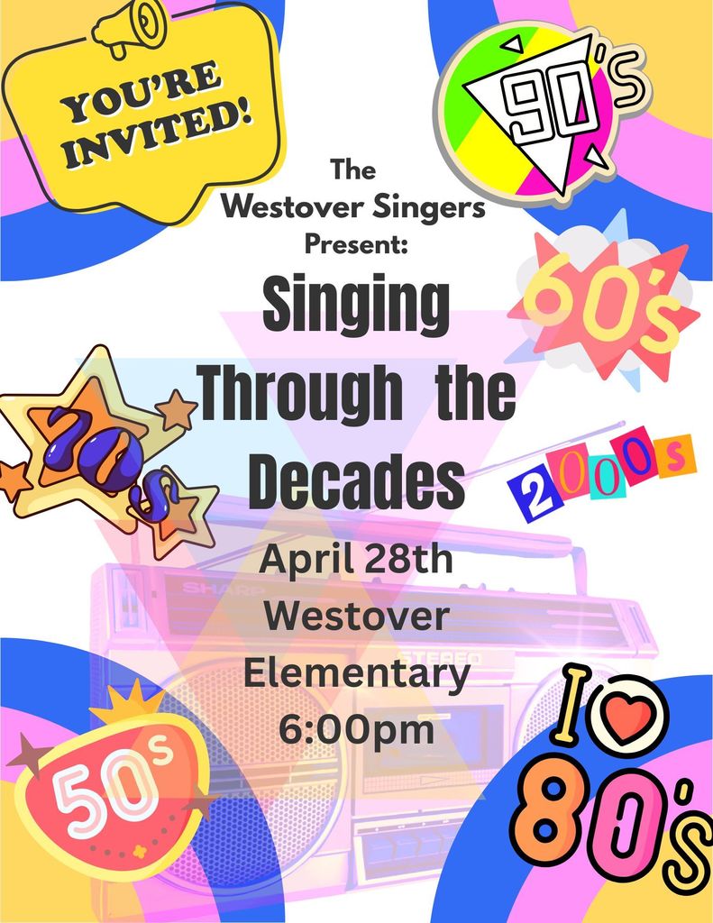 Westover Singers Concert