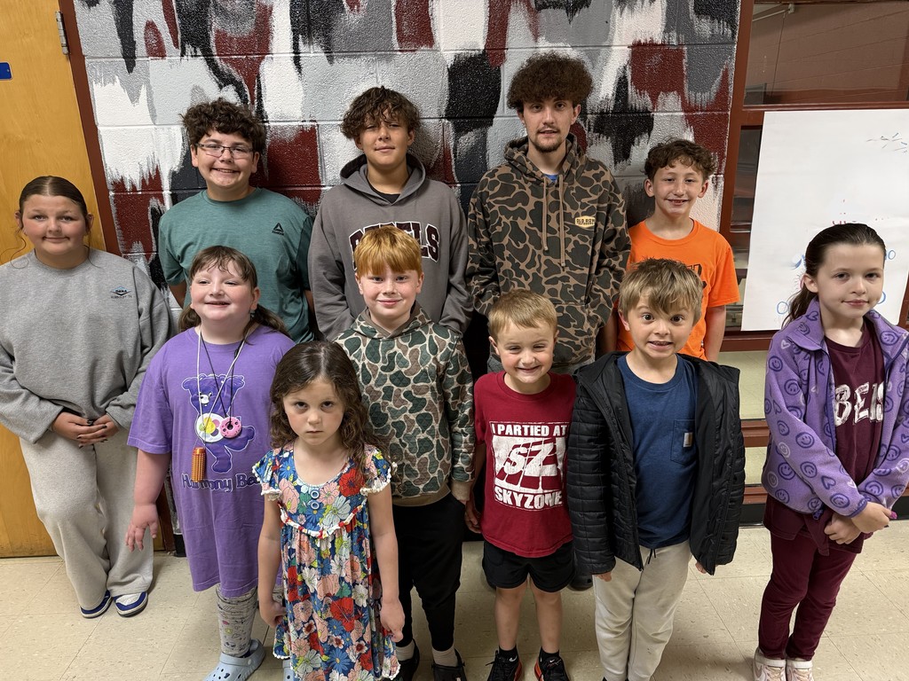 April Students of the Month