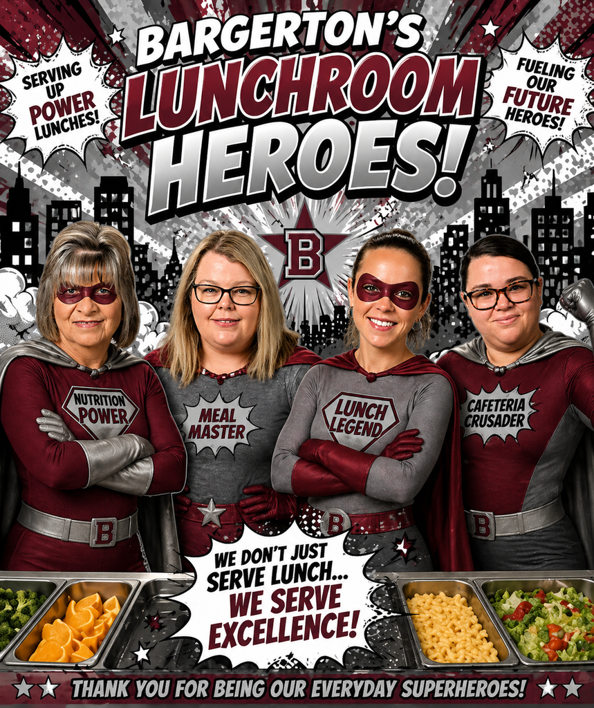 superhero lunch