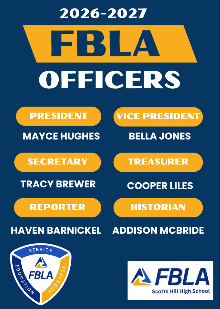 2026-2027 FBLA Officers