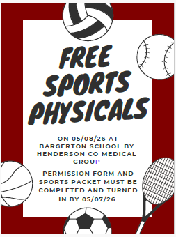 free sports physicals
