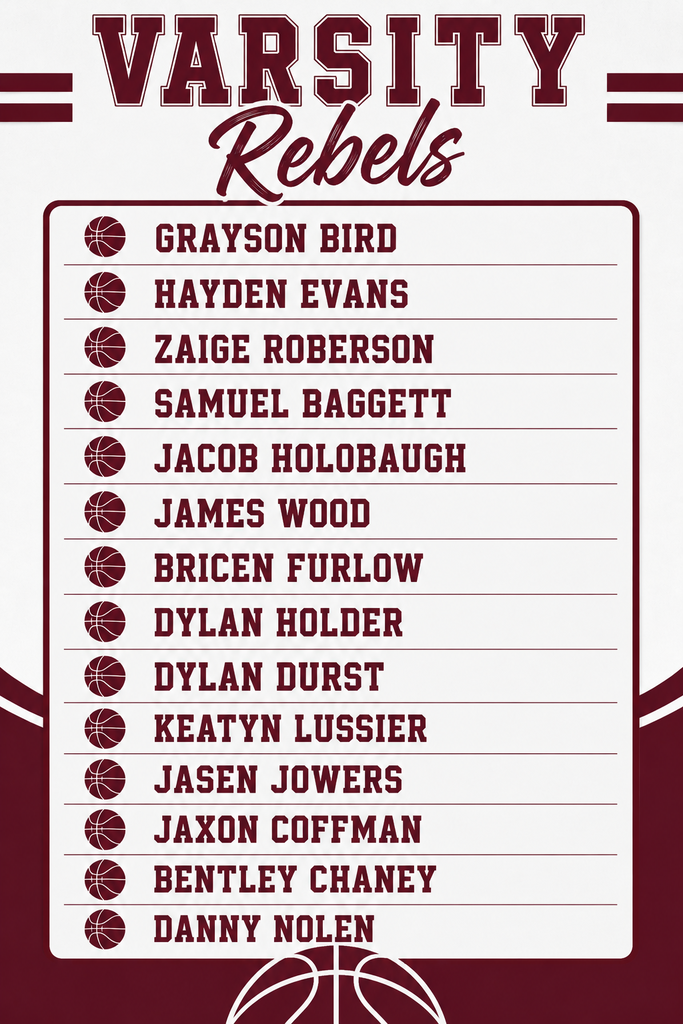 List of Varsity Rebels
