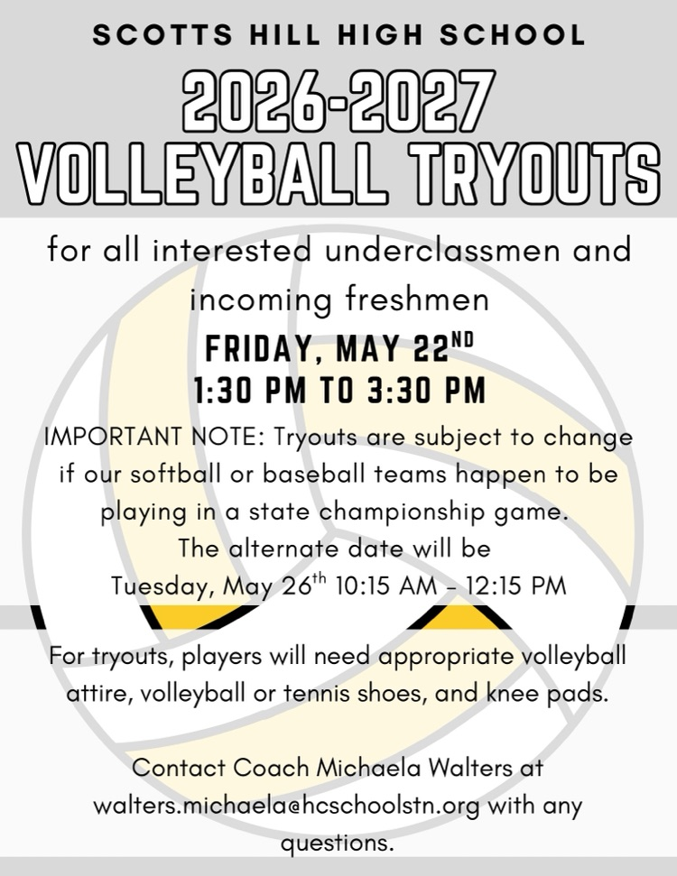 volleyball tryouts
