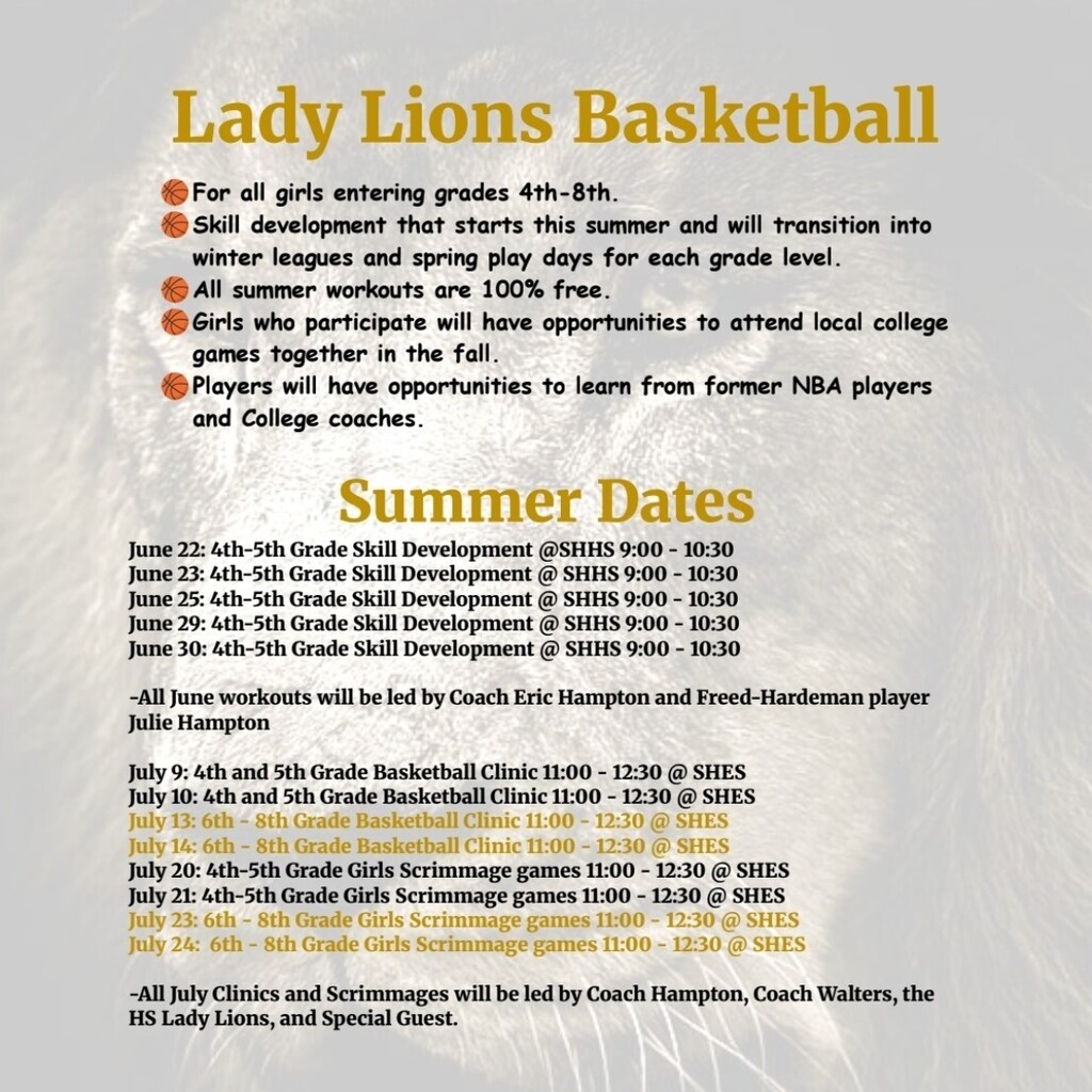 Lady Lions