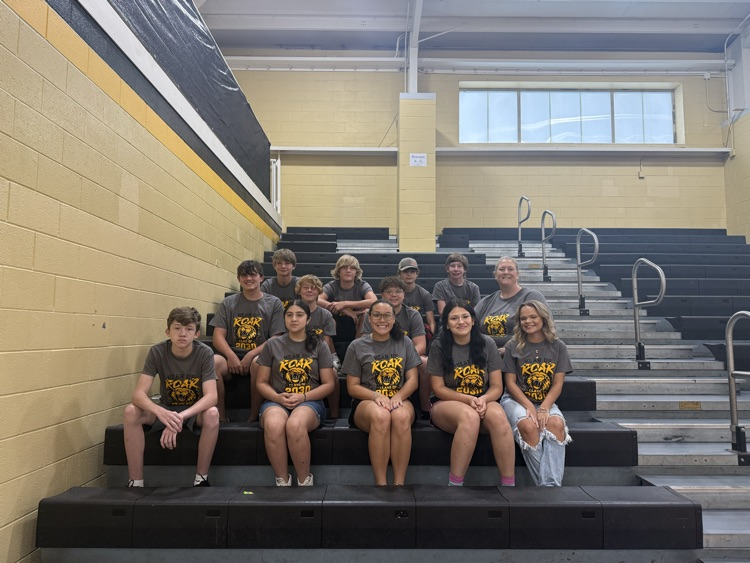 Mrs. Branson’s homeroom 