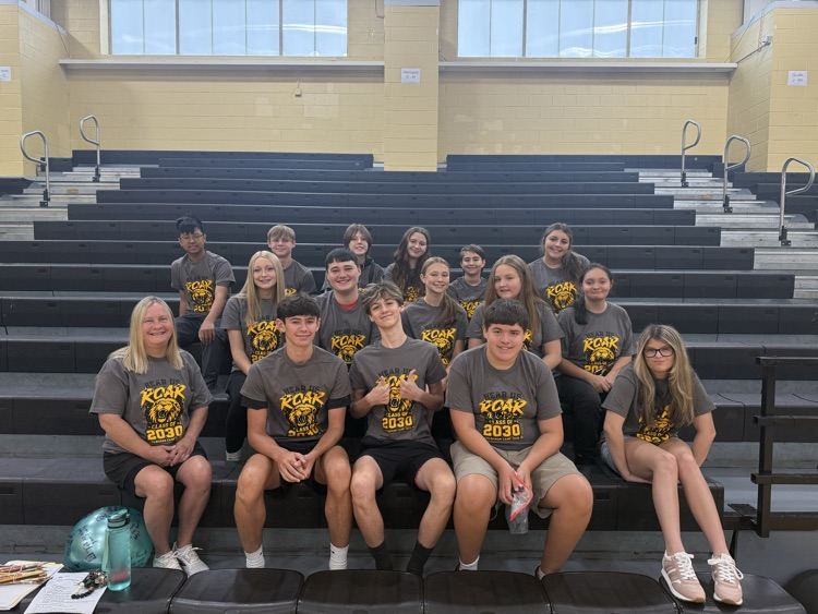 Mrs. Harrington’s homeroom 