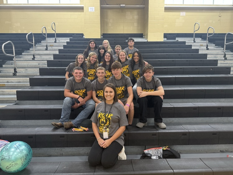 Mrs. Qualls' homeroom 