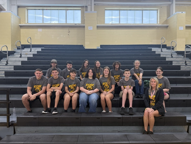 Ms. Reeves’ homeroom