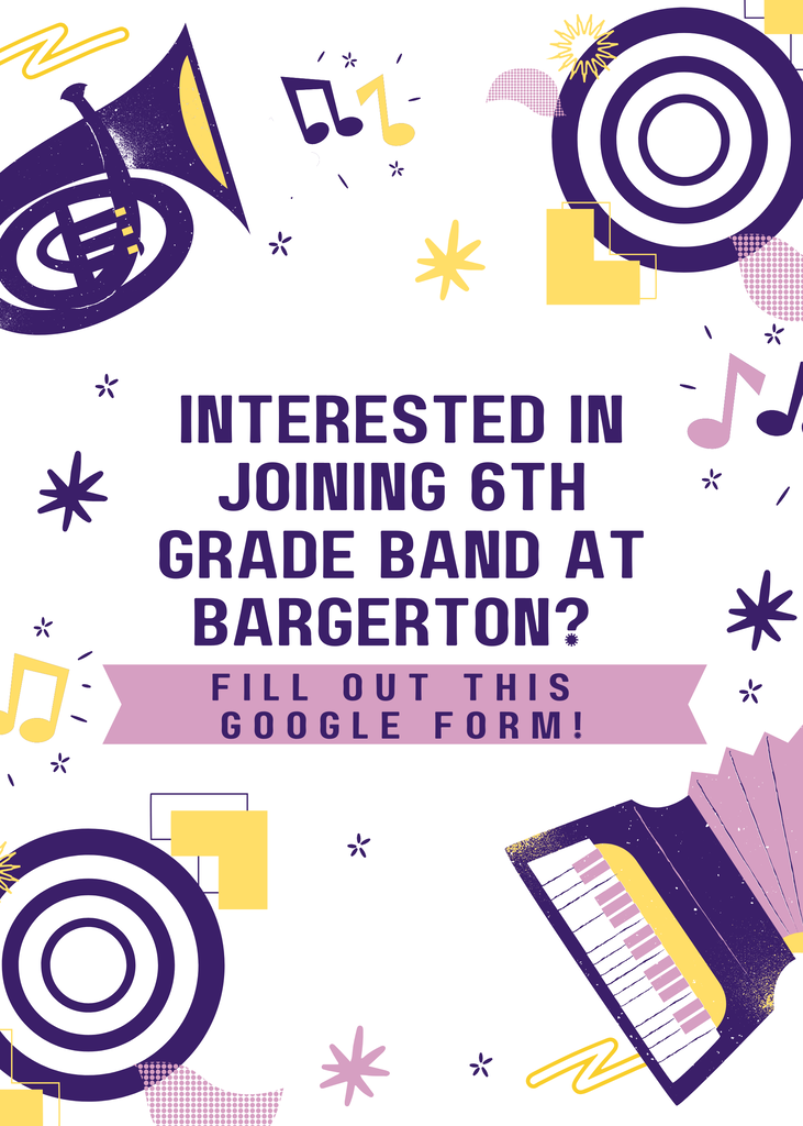 band poster