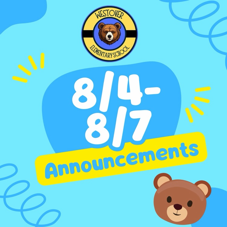announcements