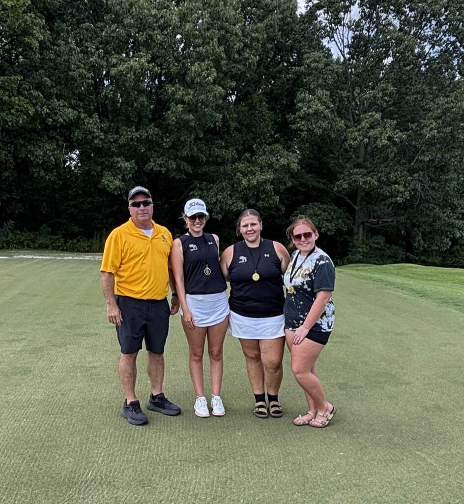 Lady Lions Golf Takes 2nd in Trojan Classic